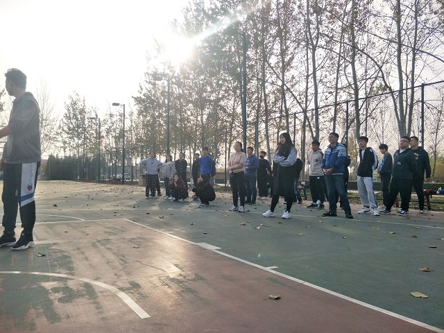 【完满班级】球之所向 心之所往“趣味篮球活动”——大数据学院、信息工程学院计科2011班完满班级活动