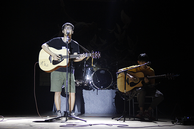 第四届“信院杯”原创歌曲大赛圆满落幕