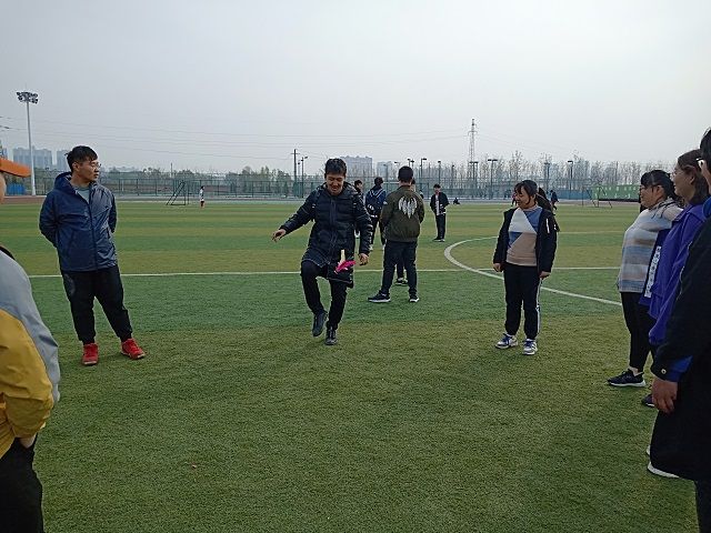 【完满班级】强壮体魄 展现风采——食品与环境学院动医1802班完满班级活动