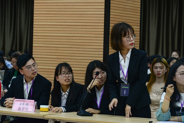 【缤纷百团】心理知识花式竞答 团体作战精彩纷呈——第六届“信院杯”大学生心理知识竞赛决赛成功举办