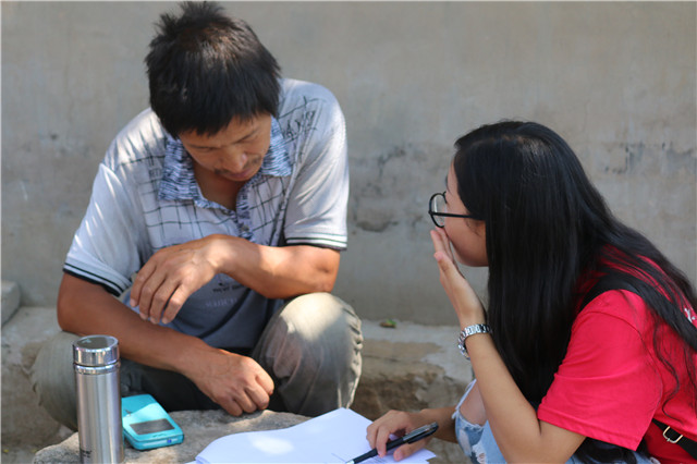 【三下乡】志愿者风采：对的时间  千万不能错过“三下乡”