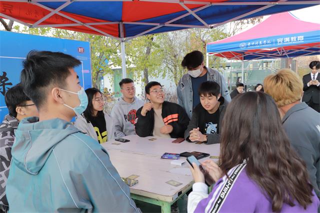 逻辑开发潜能 推理揭秘真相——经济与管理学院&RPG真人推理社第四届推理大赛