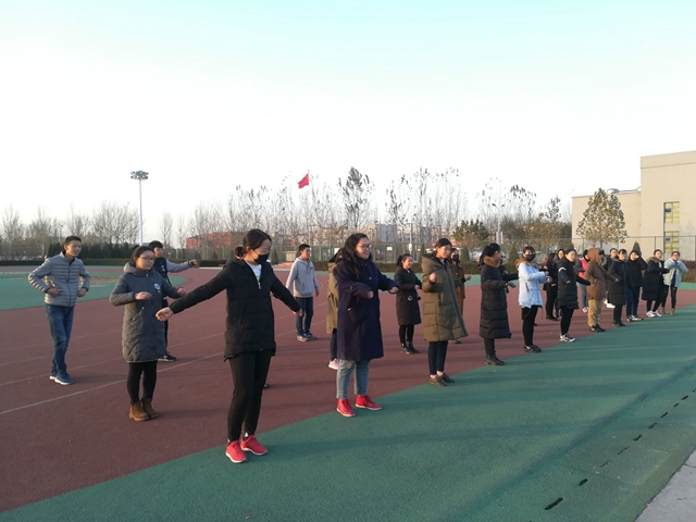 【完满班级】友谊的跑道没有尽头——淬炼商学院举办“善”行青春主题活动(三十九)