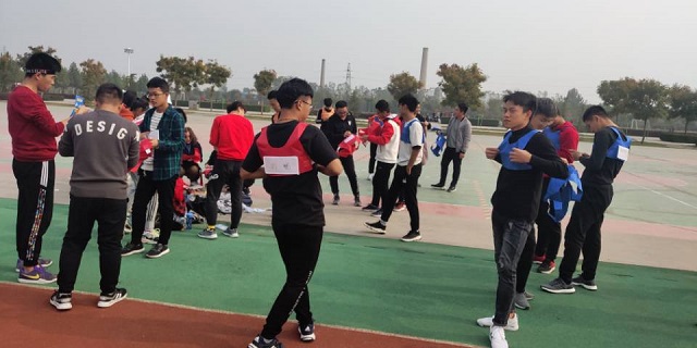 【完满班级】励志赢成功 比拼扬梦想——计科1803“勇往直前 体味人生”活动