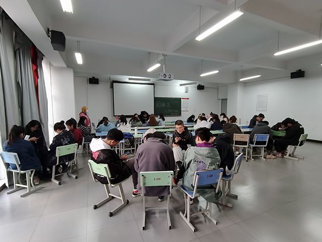 【完满班级】燃烧推理之魂——艺术传媒学院视觉1901班剧本杀趣味活动