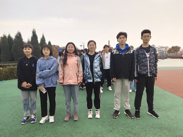 【完满班级】团结协作 尽展风采——外国语言文学系英语1903班、英语1904班11月完满班级活动