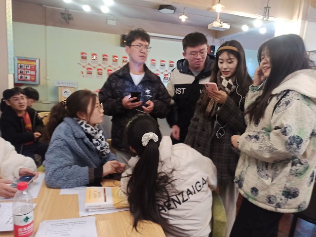 【完满班级】一起来HAPPY 快乐你我他——食品与环境学院动医2004班完满班级活动