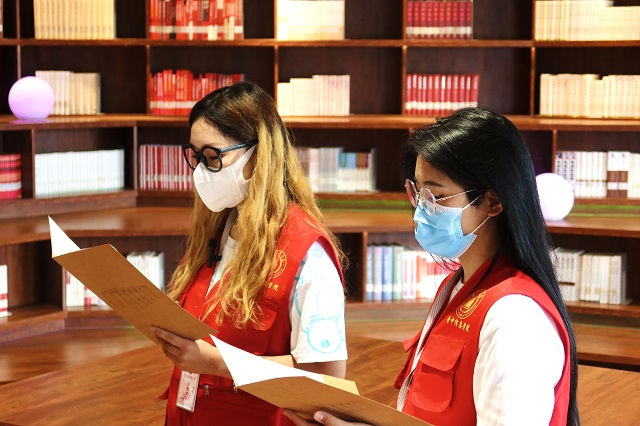 【三下乡】太原·以真理之火 点亮信仰之光——“红心向党映三晋”大数据学院、信息工程学院 移动的党史宣讲团