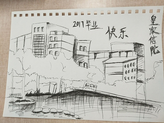 【毕业季】又遇六月毕业季 下一次 世界精彩处见——艺术传媒系2016届“致敬学长”之相伴一年即是一生