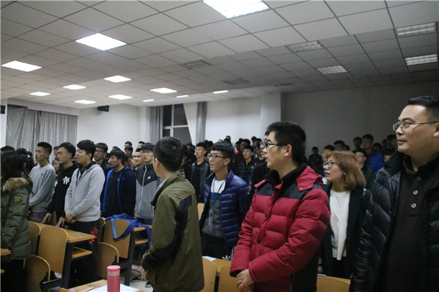 【完满班级】机电工程系完满班级第三季2016班委大会