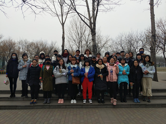 【完满班级】青春有你  共勉未来——外国语言文学系12月完满班级活动