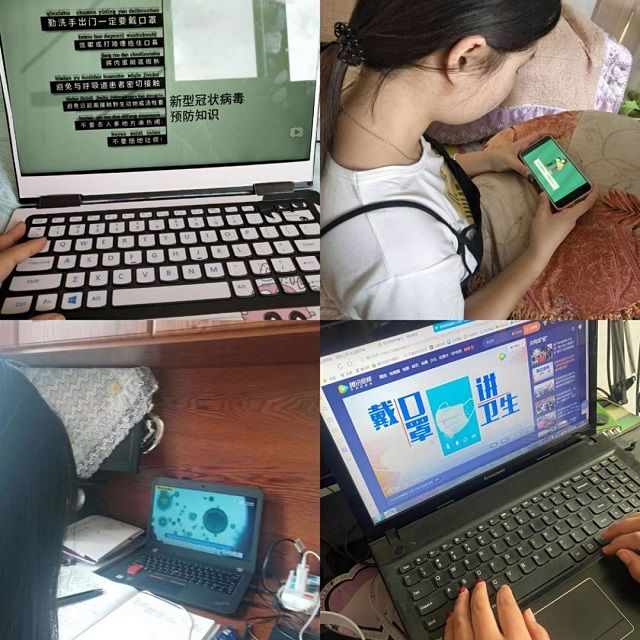 【完满班级】防控疫情 人人有责——食品与环境学院食安1802班完满班级