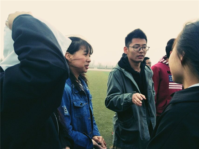 【完满班级】青春无限 努力拼搏——淬炼商学院三月完满班级主题活动(十)