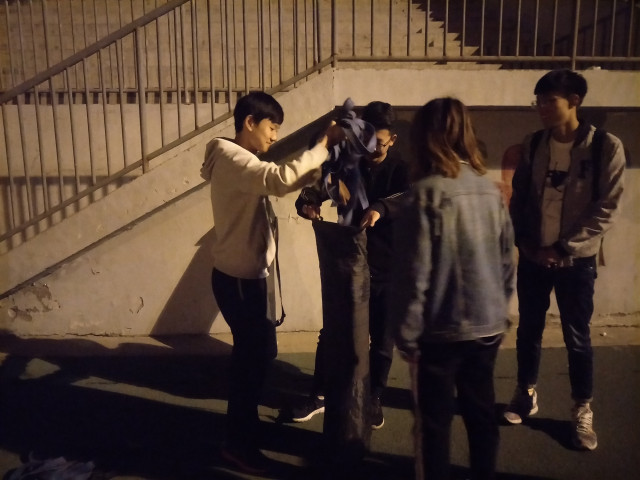 【运动会特辑】以攀登的艰辛 造就异彩的纷呈——食品与环境学院备战运动会特辑