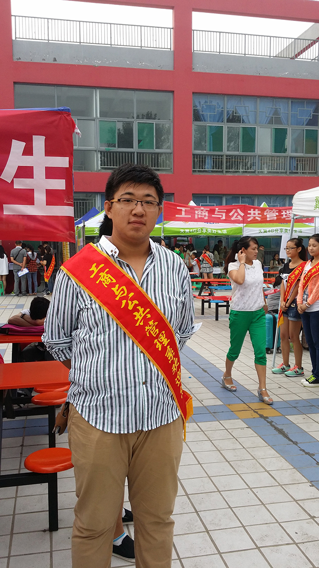 闪光的信院第77期:解晓宇