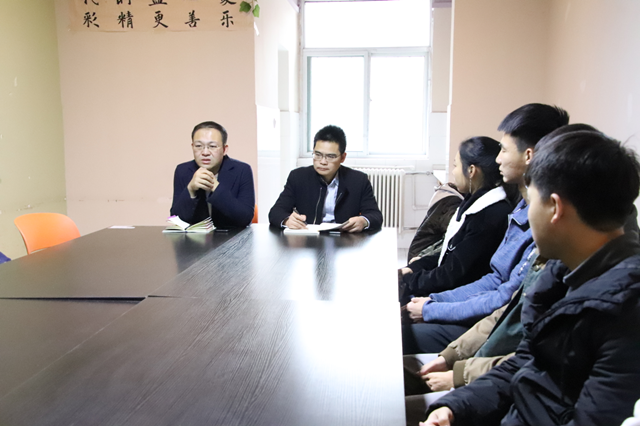 凝心聚力 促新发展——大数据学院、信息工程学院院长接待日