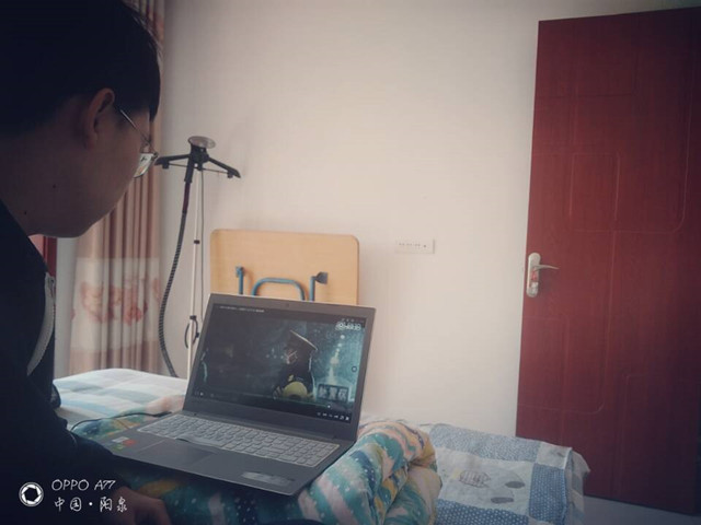 【完满班级】致敬一线的抗疫人员——自动化1701完满班级活动