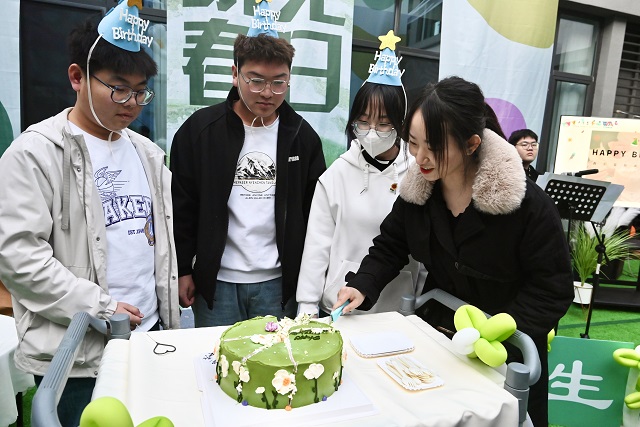 烂漫春日 遇见最美成长——“听·见”书院春日集体生日会圆满落幕