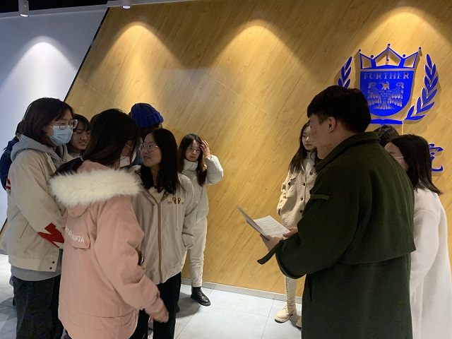 【完满班级】斗志昂扬 勇攀高峰——远景1904班11月完满班级活动