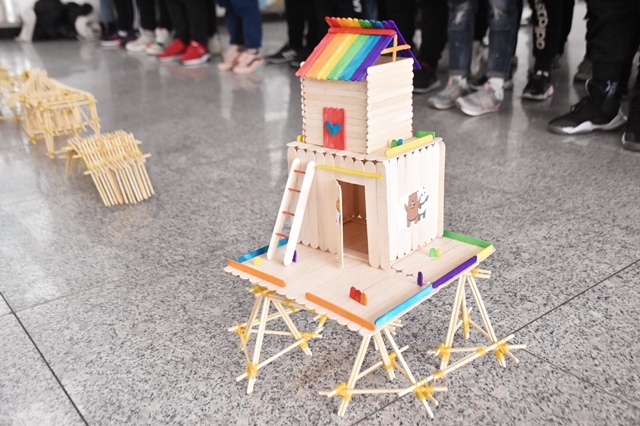 大数据学院、信息工程学院：第五届“拍手称筷”空间结构大赛成功举办