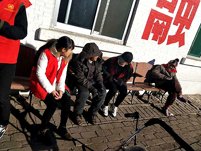 【完满班级】携爱心入福康——软件1702班完满班级系列活动