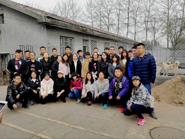 【完满班级】“善”解宠意 暖心陪伴——环科系动医1702班完满系列活动