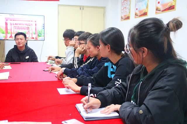 深入思考 强化管理 精益求精——智能工程学院宣传模块交流总结会