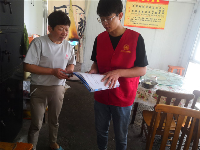 走进基层群众 医疗下乡暖人心——智能工程学院三下乡纪实