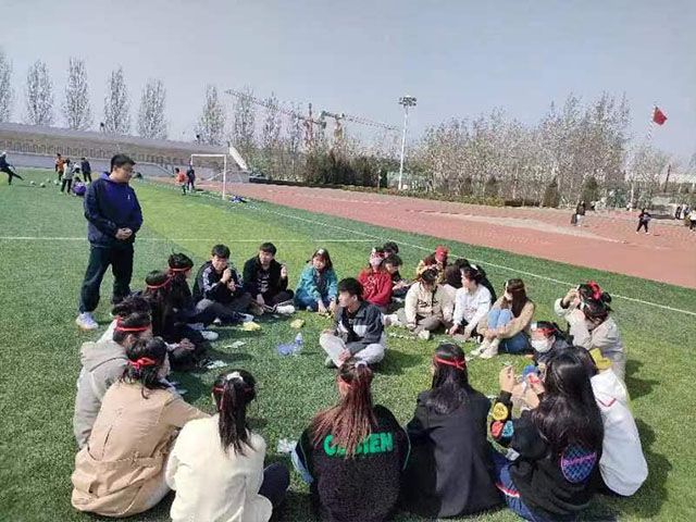 青春恰似火 扬帆正当时——艺术传媒学院3月完满团支部活动集锦