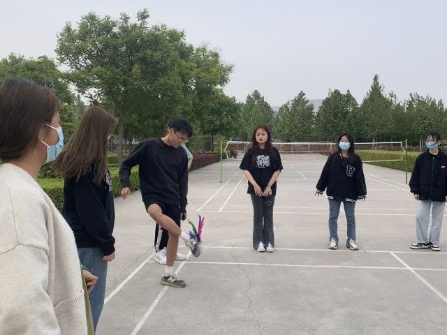 【完满班级】展现青春活力 收获健康体格——艺术传媒学院视觉传达设计2104班完满班级活动