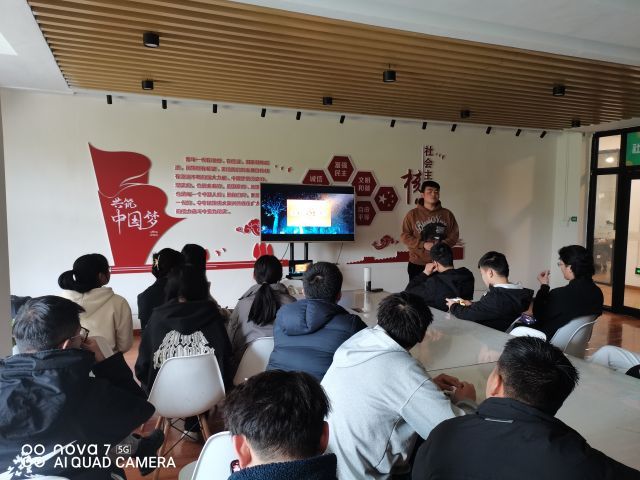 【完满团支部】邂逅观影 共度美好生活——食品与环境学院生技2002班完满团支部活动