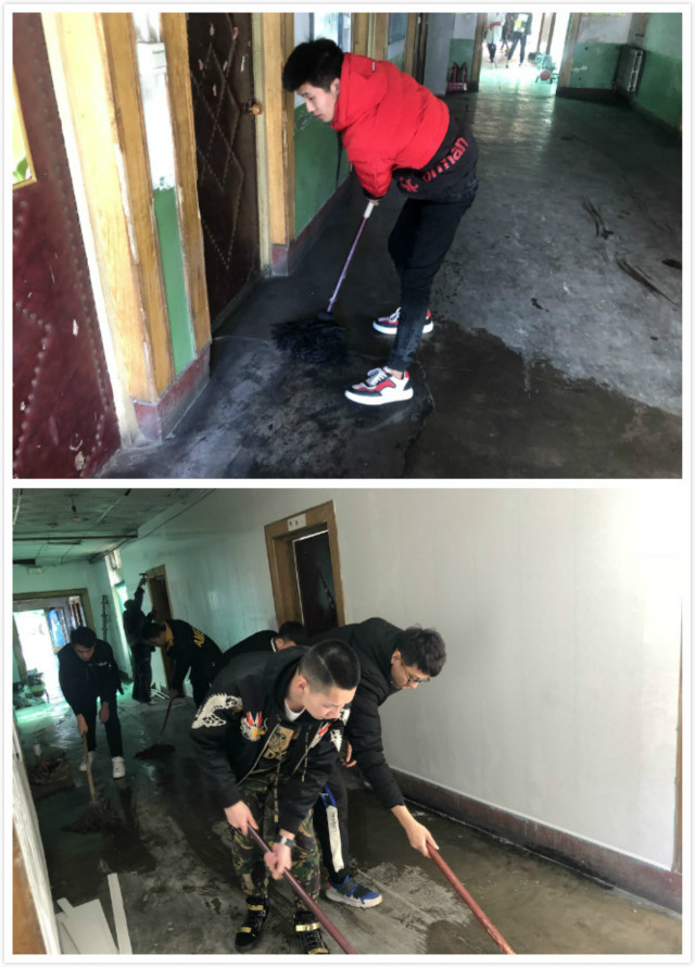 【完满班级】“爱满三月 情系夕阳”——艺术传媒学院环设1602班举办关爱老人暖心完满班级活动