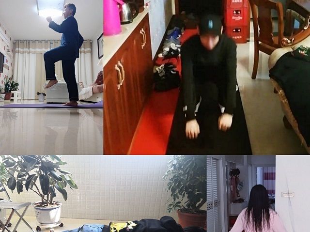 【完满班级】全员动员 勤于锻炼——食品与环境学院食安1802班级完满班级运动