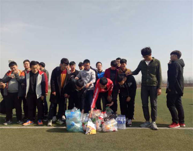 【完满班级】机电工程系“有志青年 律动青春”完满班级系列活动(三)