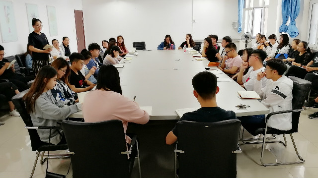 校团委各组织召开2017—2018学年第二学期期中工作座谈会