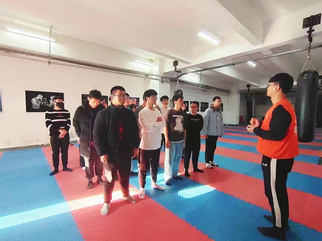 激情卡巴迪 团结新青年——远景学院青马工程骨干班活动