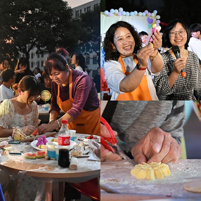 愿以诚挚之心 共度温情时光——五月师生集体生日会