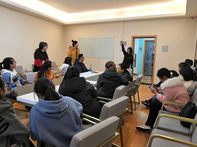 【完满班级】集思广益 妙语笙歌——食品与环境学院园林1701班专业知识竞猜比赛