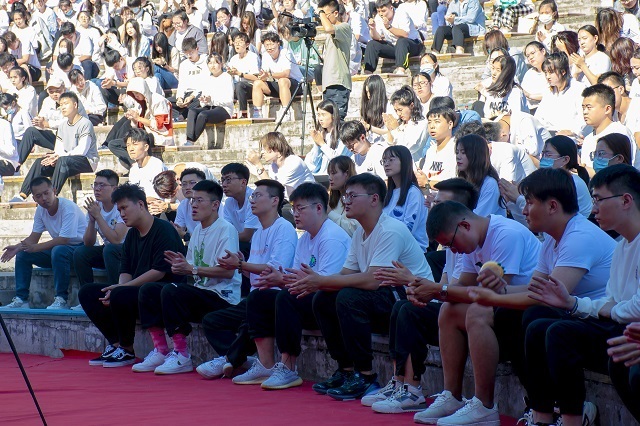 【迎新纪实】开启新征程 扬帆起航——艺术传媒学院2021级新生开学典礼