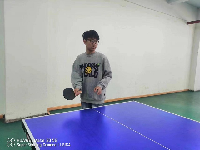 【完满团支部】乒乓球争霸赛——大数据学院、信息工程学院软件2102完满团支部活动
