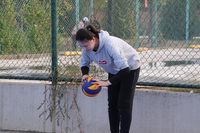 激情飞扬 创造辉煌——大数据学院、信息工程学院第七届“挑战杯”排球联赛