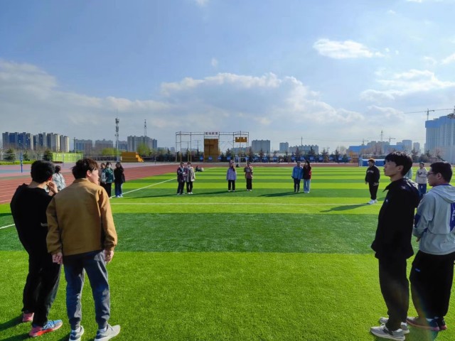 【完满团支部】洋溢激情 共享童趣——淬炼·国际商学院资产2202班完满团支部活动