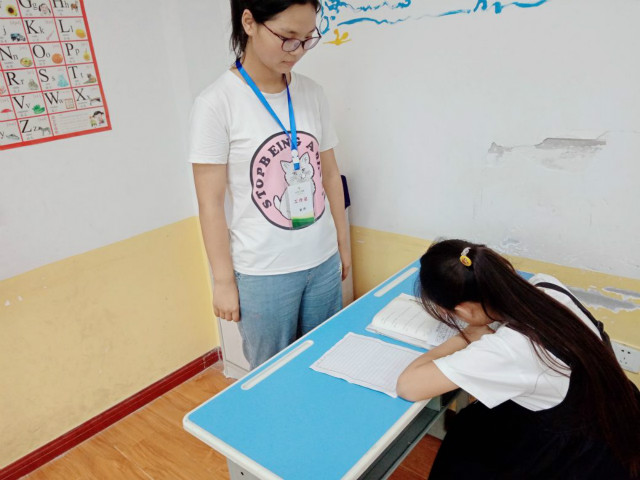 【暑期社会实践】温暖前行 用心守护纯真笑容 ——经济与管理学院暑期社会实践特辑