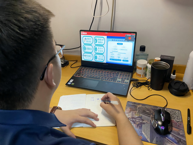 【辅导员说完满】疫情防控不松懈 校园稳定常抓牢——食品与环境学院2021级辅导员说完满活动