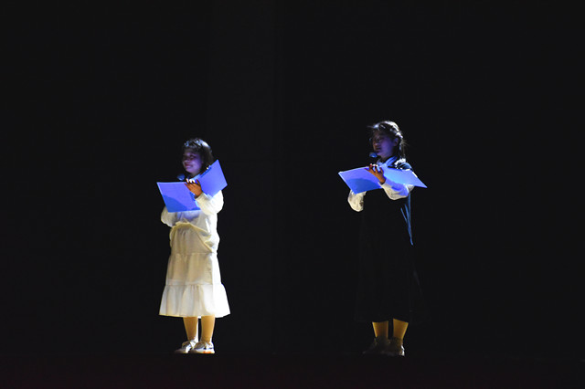 大数据学院、信息工程学院“心迎新 梦飞young”萌新才艺Show