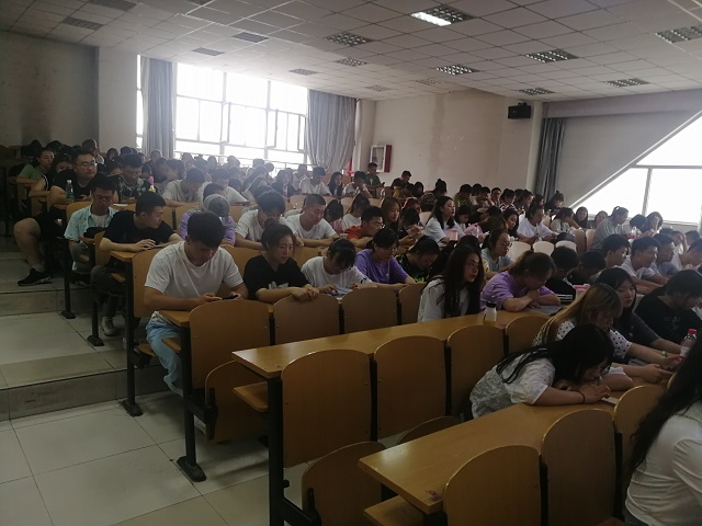 【辅导员说完满】粽情端午 安全伴——艺术传媒学院2018级举办辅导员说完满活动