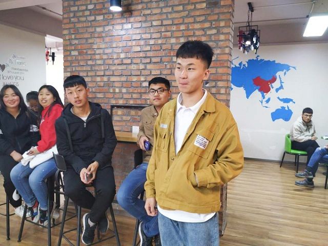 【完满班级】挥洒青春 畅谈理想——食品与环境学院园林1804班级风采演讲