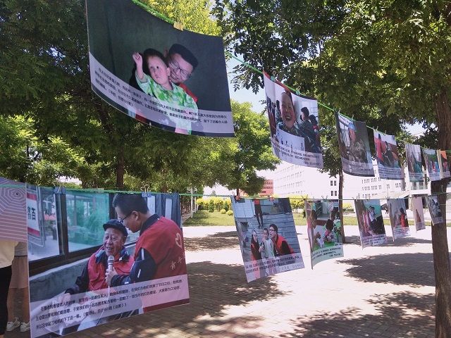 我院志愿服务时长排名进入全国高校前百