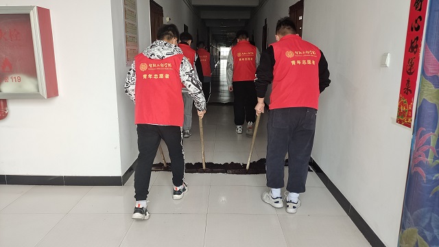 纵然山河有恙 不敌世间盛情——智工青年志愿者在行动