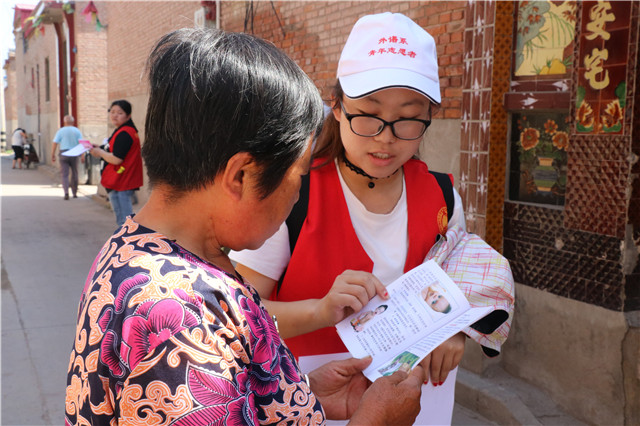 【三下乡】实践纪实：留守人员问题多  爱心医疗排忧难